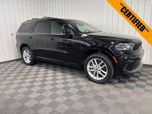 DB Black Clearcoat 2023 Dodge Durango GT