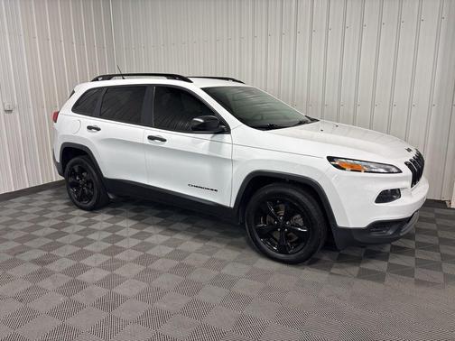 2016 Jeep Cherokee Altitude