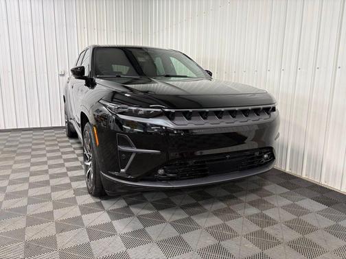 Diamond Black 2025 Jeep Wagoneer S Limited