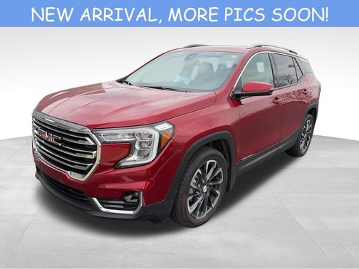 Volcanic Red 2024 GMC Terrain SLT