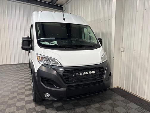 Bright White Clearcoat 2026 RAM ProMaster 3500 High Roof