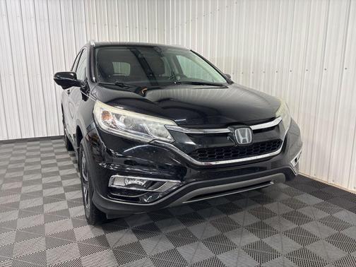 Crystal Black Pearl 2016 Honda CR-V Touring
