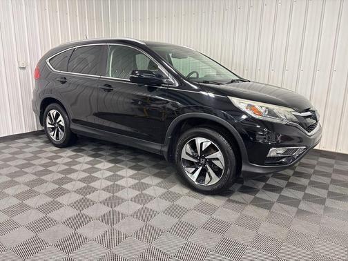 Crystal Black Pearl 2016 Honda CR-V Touring