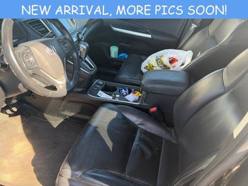 Black 2016 Honda CR-V Touring