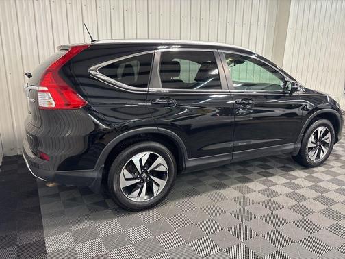Crystal Black Pearl 2016 Honda CR-V Touring