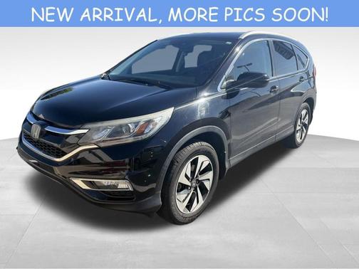 Black 2016 Honda CR-V Touring