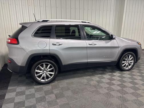 2018 Jeep Cherokee Limited