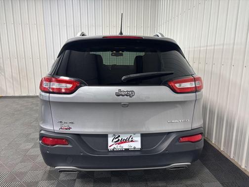 2018 Jeep Cherokee Limited