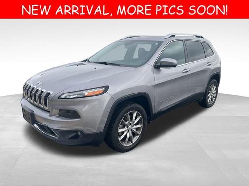 2018 Jeep Cherokee Limited