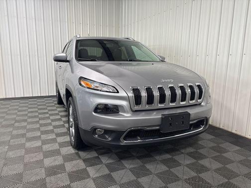 2018 Jeep Cherokee Limited