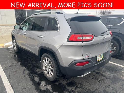 2018 Jeep Cherokee Limited