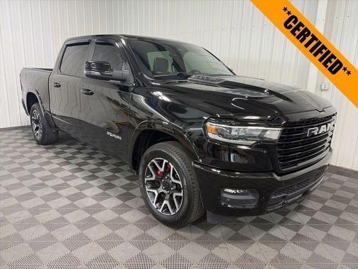 Diamond Black 2025 RAM 1500 Laramie