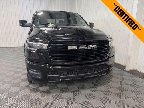 Diamond Black 2025 RAM 1500 Laramie