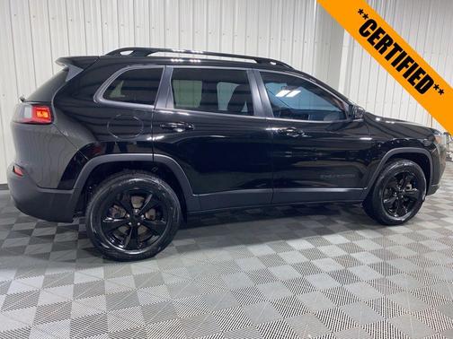 2021 Jeep Cherokee Latitude Plus