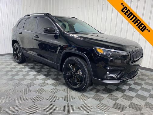 2021 Jeep Cherokee Latitude Plus