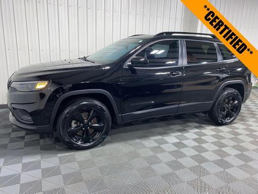 2021 Jeep Cherokee Latitude Plus