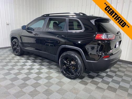2021 Jeep Cherokee Latitude Plus