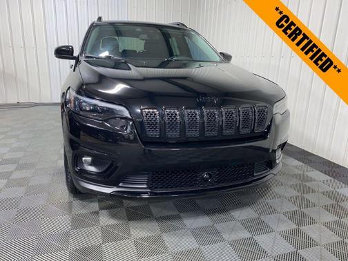 2021 Jeep Cherokee Latitude Plus