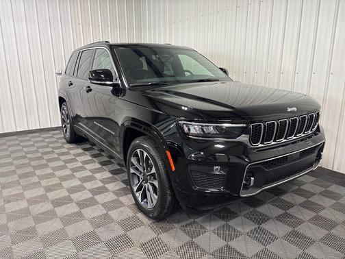 2025 Jeep Grand Cherokee Overland