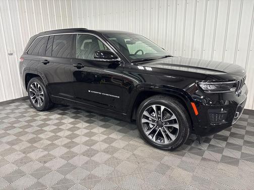2025 Jeep Grand Cherokee Overland