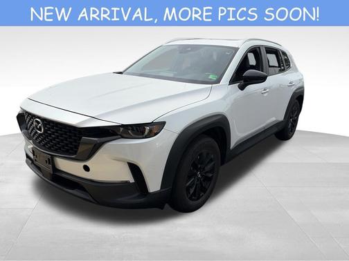 Wind Chill Pearl 2024 Mazda CX-50 2.5 S Premium Package