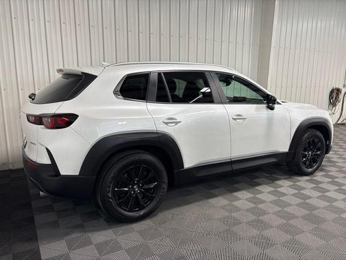 Wind Chill Pearl 2024 Mazda CX-50 2.5 S Premium Package