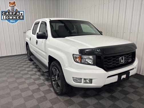 2012 Honda Ridgeline Sport