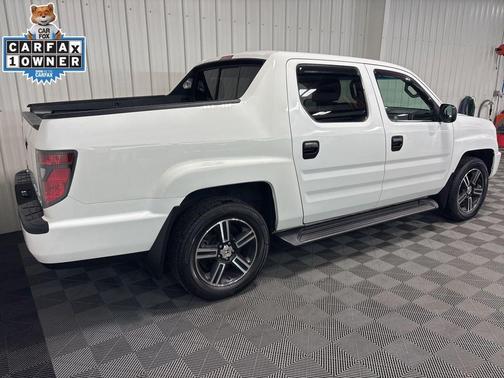 2012 Honda Ridgeline Sport