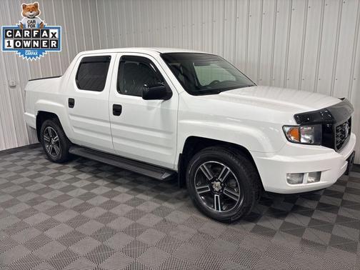 2012 Honda Ridgeline Sport