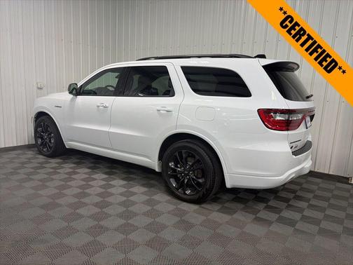 White Knuckle Clearcoat 2023 Dodge Durango R/T