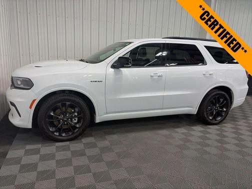 White Knuckle Clearcoat 2023 Dodge Durango R/T