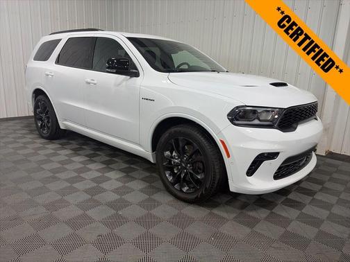 White Knuckle Clearcoat 2023 Dodge Durango R/T