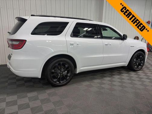 White Knuckle Clearcoat 2023 Dodge Durango R/T