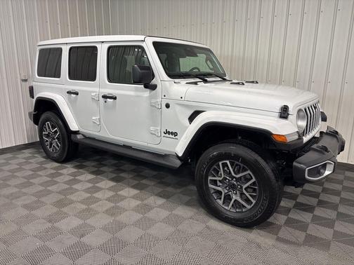 2026 Jeep Wrangler Sahara