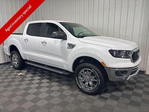 Oxford White 2023 Ford Ranger XLT