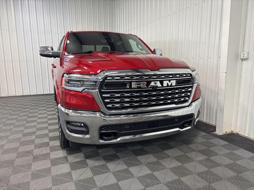 Molten Red Pearlcoat 2026 RAM 1500 Limited