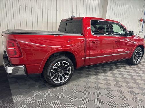 Molten Red Pearlcoat 2026 RAM 1500 Limited