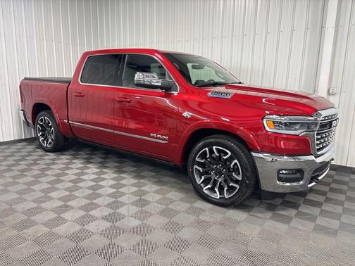 Molten Red Pearlcoat 2026 RAM 1500 Limited