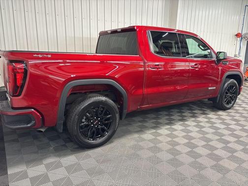 Volcanic Red 2024 GMC Sierra 1500 Elevation
