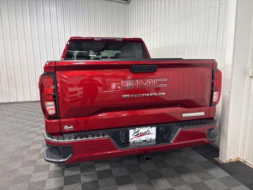 Volcanic Red 2024 GMC Sierra 1500 Elevation