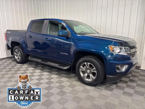 Pacific Blue Metallic 2020 Chevrolet Colorado Z71