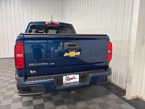 Pacific Blue Metallic 2020 Chevrolet Colorado Z71