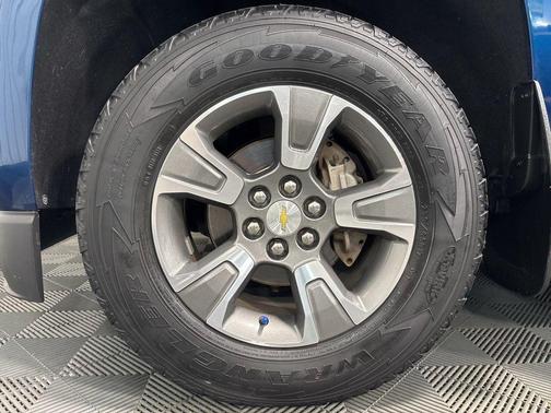 Pacific Blue Metallic 2020 Chevrolet Colorado Z71