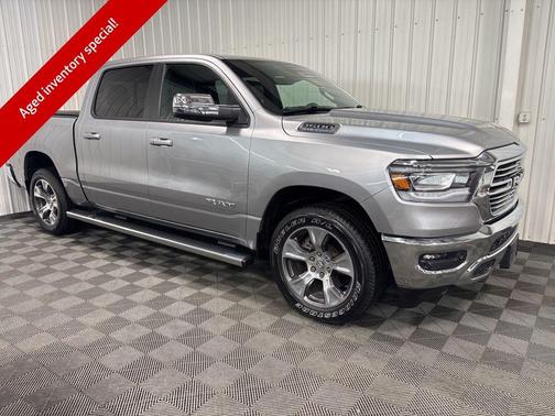 Billet Silver Metallic Clearcoat 2023 RAM 1500 Laramie