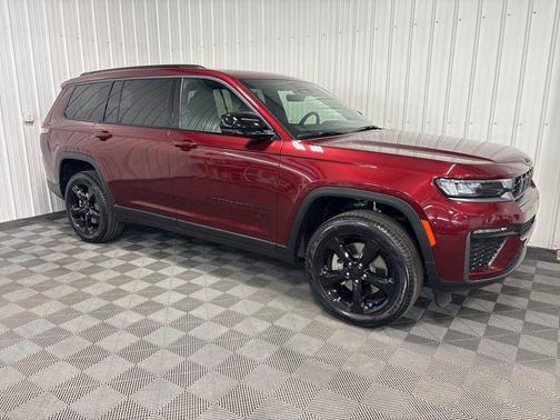 Velvet Red Pearlcoat 2026 Jeep Grand Cherokee L Limited