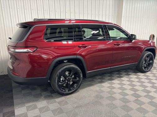 Velvet Red Pearlcoat 2026 Jeep Grand Cherokee L Limited