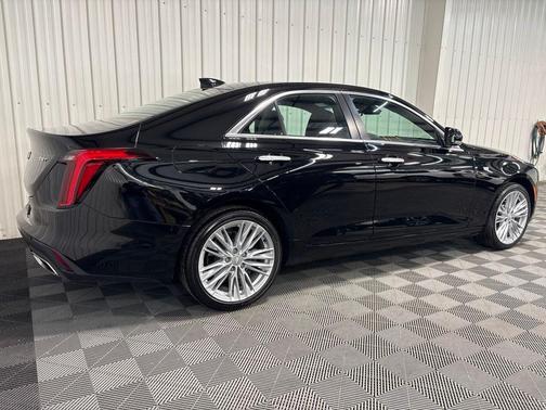 Black Raven 2023 Cadillac CT4 Premium Luxury