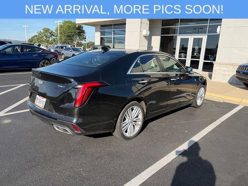 Black Raven 2023 Cadillac CT4 Premium Luxury