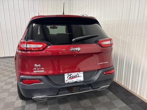 2015 Jeep Cherokee Limited