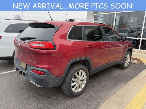 2015 Jeep Cherokee Limited